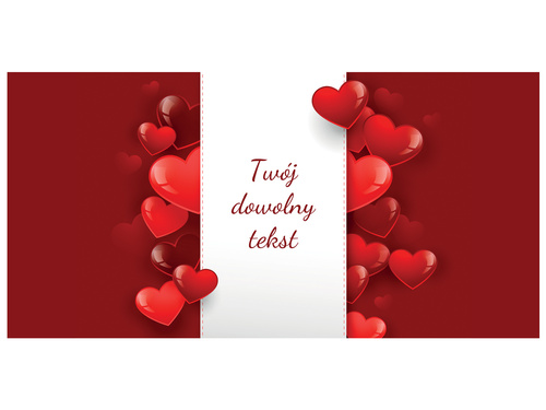 Kubek personalizowany na Walentynki - 330ml