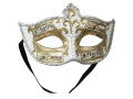Maska karnawałowa z nutami - 1 szt.