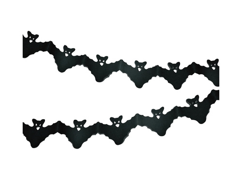 Girlanda Nietoperze na Halloween - 260 cm - 1 szt.