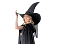 Kapelusz czarownicy na Halloween - 60 cm - 1 szt.