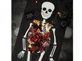 Taca Szkielet na Halloween - 150 x 130 cm - 1 szt.
