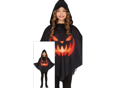 Kostium Ponczo Dynia - 1 szt.