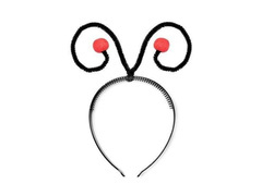 Opaska czułki - Biedronka - 1 szt.