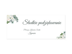 Naklejki personalizowane na pudełka na ciasto - 8 szt.