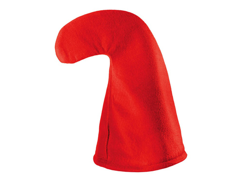 Czapka skrzata papy czerwona - 1 szt.