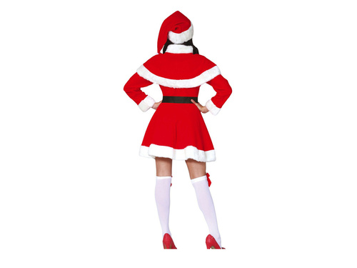 Kostium Pani Mikołaj dla kobiety