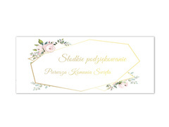 Naklejki na pudełka na ciasto - 8 szt.