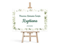 Plakat komunijny personalizowany - I Komunia Święta - 90x60 cm