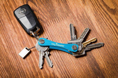 Organizer do kluczy - niebieski