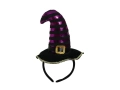 Opaska z kapeluszem Czarownicy - 1 szt.