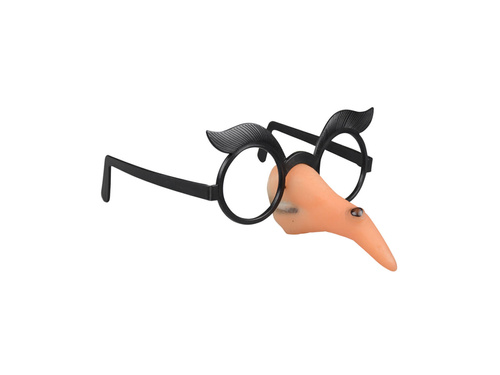 Nos i okulary czarownicy - 1 szt.