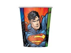 Kubeczki papierowe Justice League - 8 szt.