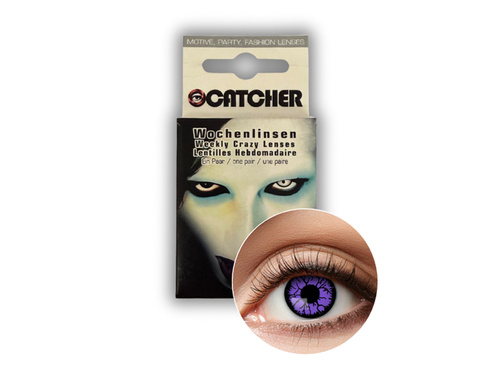 Soczewki kontaktowe Potwór - 7 dniowe