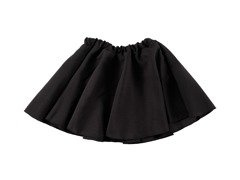 Spódniczka ze strechu Czarna