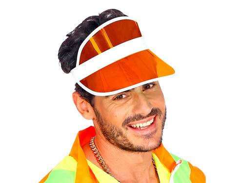 Daszek na głowę pomarańczowy - 1 szt.