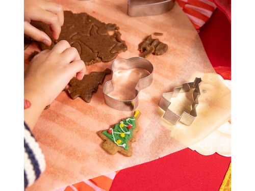 Foremki do ciastek na Boże Narodzenie - 6 szt.