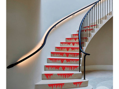 Dekoracja na schody - Krew - 1 op.