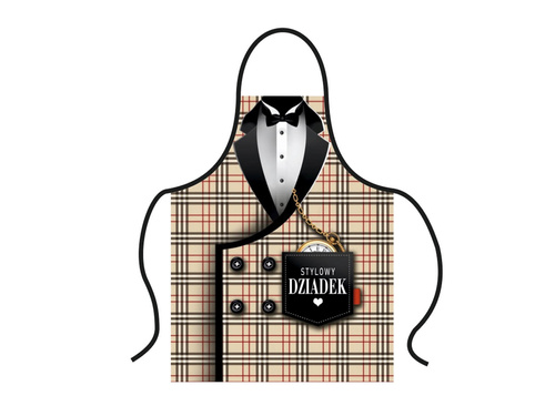 Fartuch kuchenny Premium Stylowy Dziadek