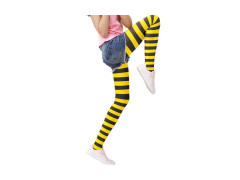 Rajstopy dziecięce pszczółka - 1 para