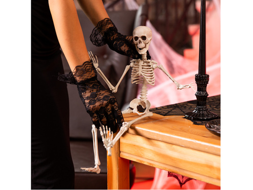 Dekoracja wisząca Szkielet - 50 cm - 1 szt.