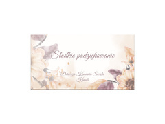 Naklejki personalizowane na pudełka na ciasto - 30 szt.