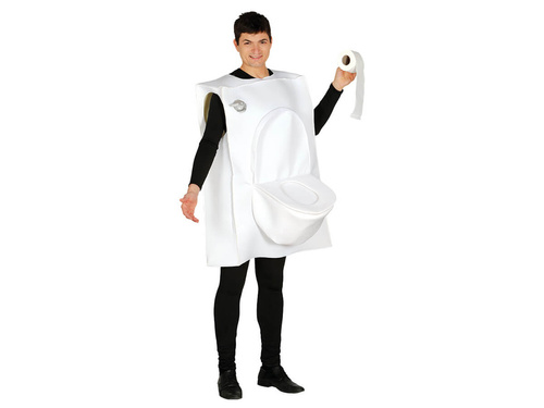Kostium Klozet dla osoby dorosłej