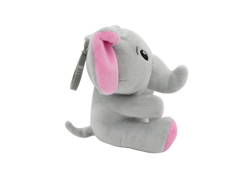 Obciążnik do balonów napełnionych helem - Słonik różowy - 120 g.