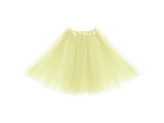 Spódniczka Tutu - kremowa - 40 cm - 1 szt.