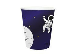 Kubeczki papierowe Kosmos - 250 ml - 6 szt.
