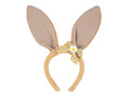 Opaska z uszami Zajączka i kokardką - 1 szt.