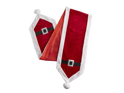 Dekoracja bieżnik Pas Mikołaja - 1 szt.