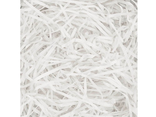 Wypełniacz do prezentów biały - 50 g