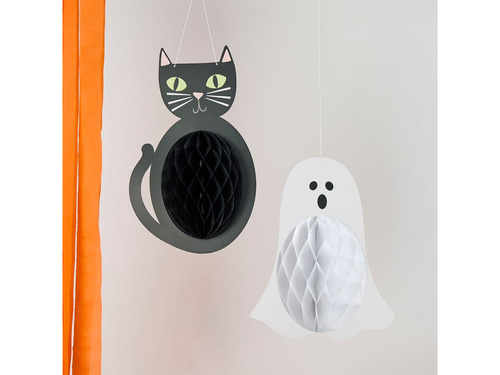 Zestaw Rozet na Halloween - 2 szt.