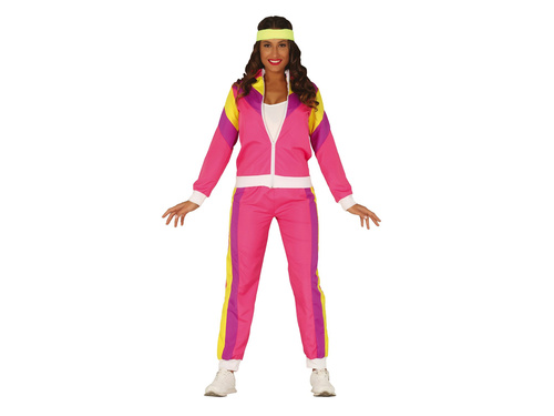 Kostium Disco Dres różowy dla kobiety