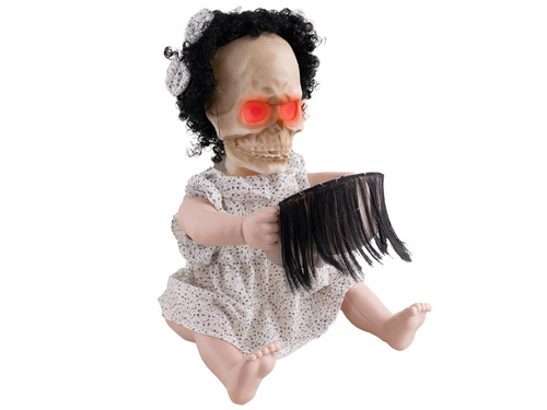 Dekoracja halloweenowa Lalka - 40 cm - 1 szt.