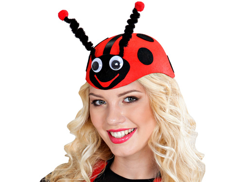 Czapka Biedronka - 1 szt.