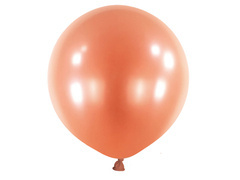 Balony dla dekoratorów lateksowe perłowe - różowe złoto - 60 cm - 4 szt.