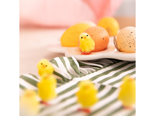 Kurczaki wielkanocne - 3 cm - 6 szt.
