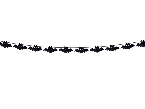 Girlanda Nietoperze - 300 cm - 1 szt.