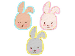 Serwetki Zajączki - 10 szt.