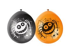 Balony lateksowe Pajączek - 23 cm - 10 szt.