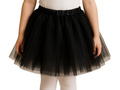 Spódniczka Tutu - czarna - 30 cm - 1 szt