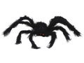 Dekoracja włochaty pająk - 50 cm - 1 szt.