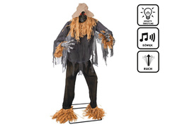 Dekoracja stojąca Strach na Wróble - 180 cm - 1 szt.