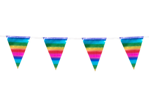 Baner flagi tęczowe - 300 cm - 1 szt.