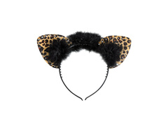 Opaska na głowę Lampart