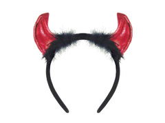 Opaska rogi diabełka - 1 szt.