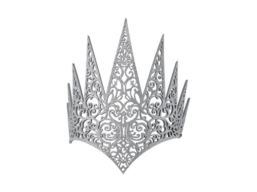 Srebrna korona królowej