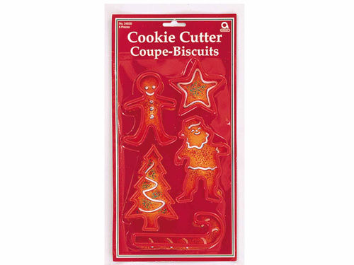 Foremki do ciastek Święta - 5 elem.