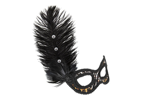 Maska karnawałowa Lampart